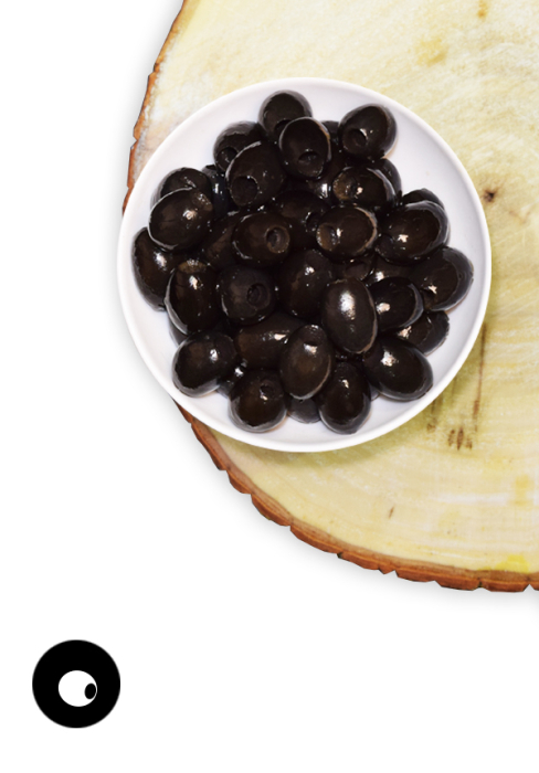 Măsline Negre Confit Oxidate, Super Mammoth Fără Sâmburi 2 KG [2]