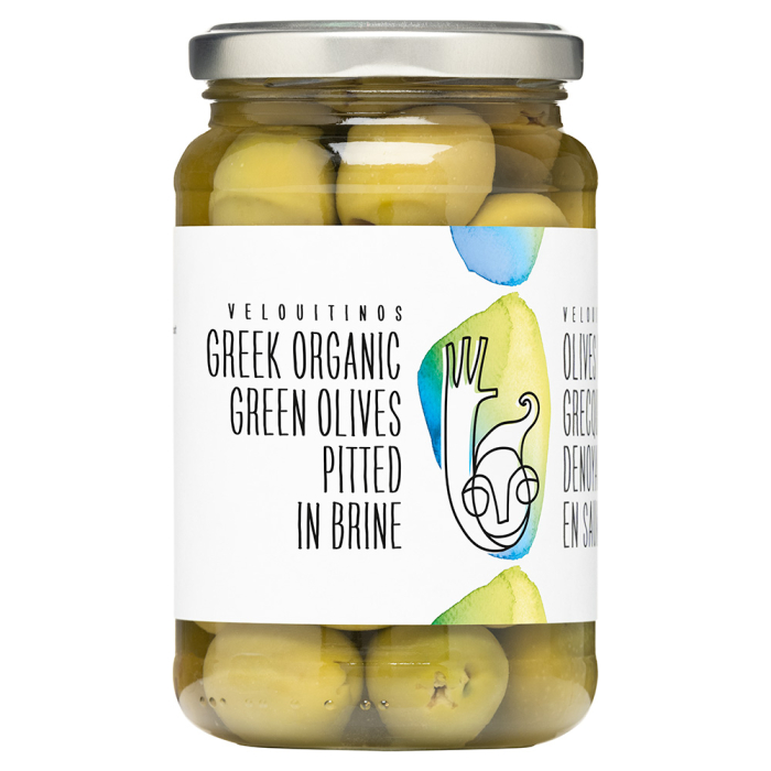 Măsline Verzi BIO Fără Sâmburi în Saramură 180gr - Elixir Grecesc Crocanți din Halkidiki [1]