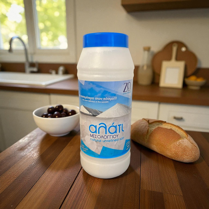 Sare de mare naturala, neiodată, ZO - 370g [1]