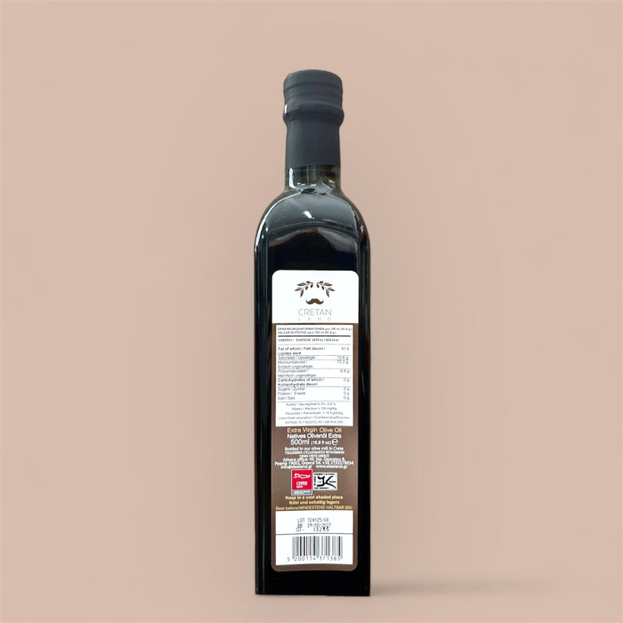 Ulei de măsline extravirgin Cretan Land PDO Sitia 500ml - produs premium cretan [2]