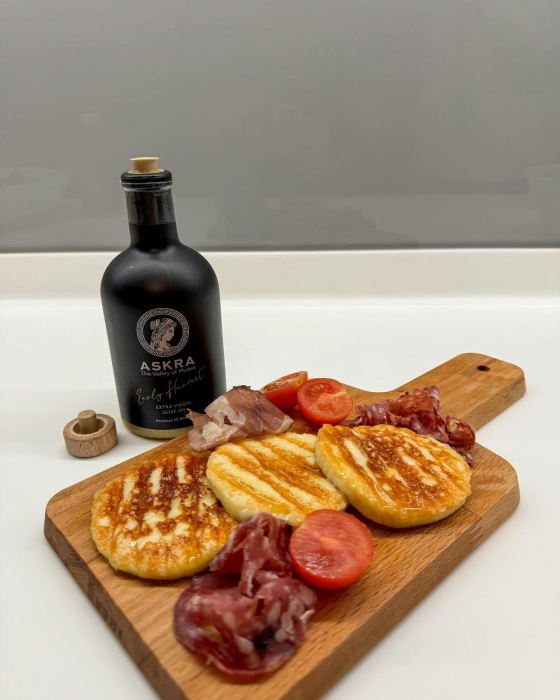Ulei de Măsline Extravirgin Early Harvest "Askra - The Valley of Muses" 500ml - Imagine Principala [2]
