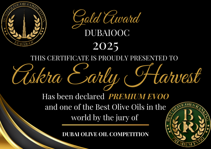 Ulei de Măsline Extravirgin Early Harvest "Askra - The Valley of Muses" 500ml - Imagine Principala [6]