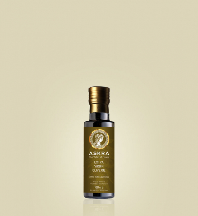 Ulei de Masline Extravirgin ASKRA Ultra Premium 100ml - Imagine Principala [1]