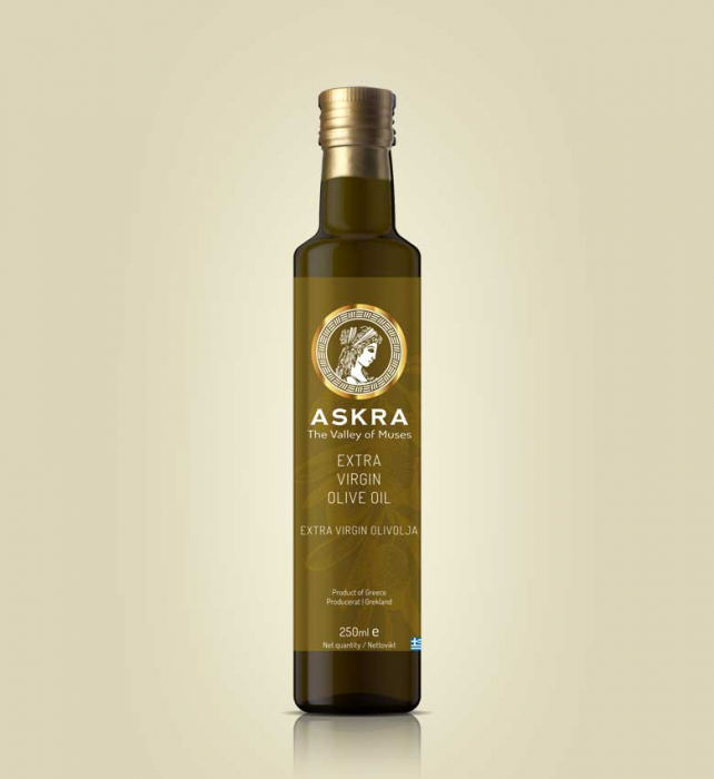 Ulei de Masline Extravirgin ASKRA Ultra Premium 250ml - Imagine Principala [1]