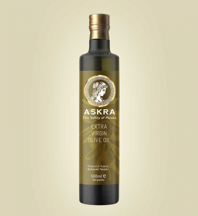 Ulei de Masline Extravirgin ASKRA Ultra Premium 500ml - Imagine Principala [1]