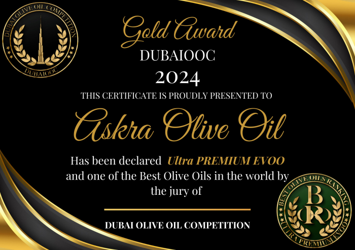 Ulei de Masline Extravirgin ASKRA Ultra Premium 750ml - Imagine Principala [11]