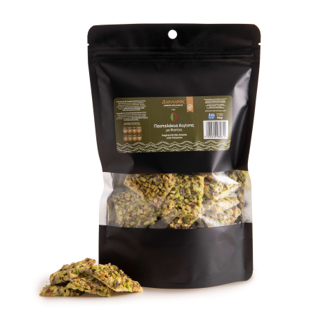 Dulciuri - Gustări crocante cu fistic din Aegina 150g