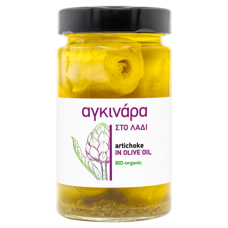 Anghinare - Anghinare BIO în Ulei de Măsline Green Grocer - 280g