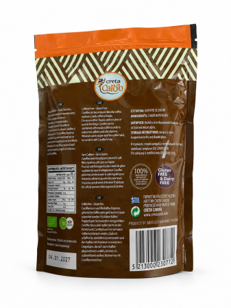 Cafea din Roșcove BIO (Înlocuitor Cafea) Creta Carob - 300g [1]