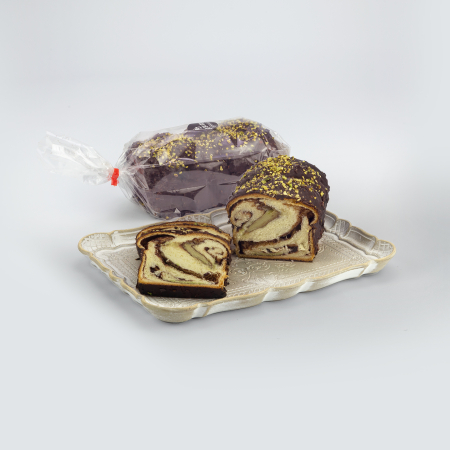 Cozonaci si sărățele - Cozonac cu Ciocolata si Fistic - 500g