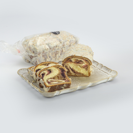 Cozonaci si sărățele - Cozonac cu Nuca și Visine - 700g