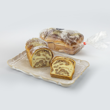 Cozonaci si sărățele - Cozonac cu Nuca Intreaga - 600g