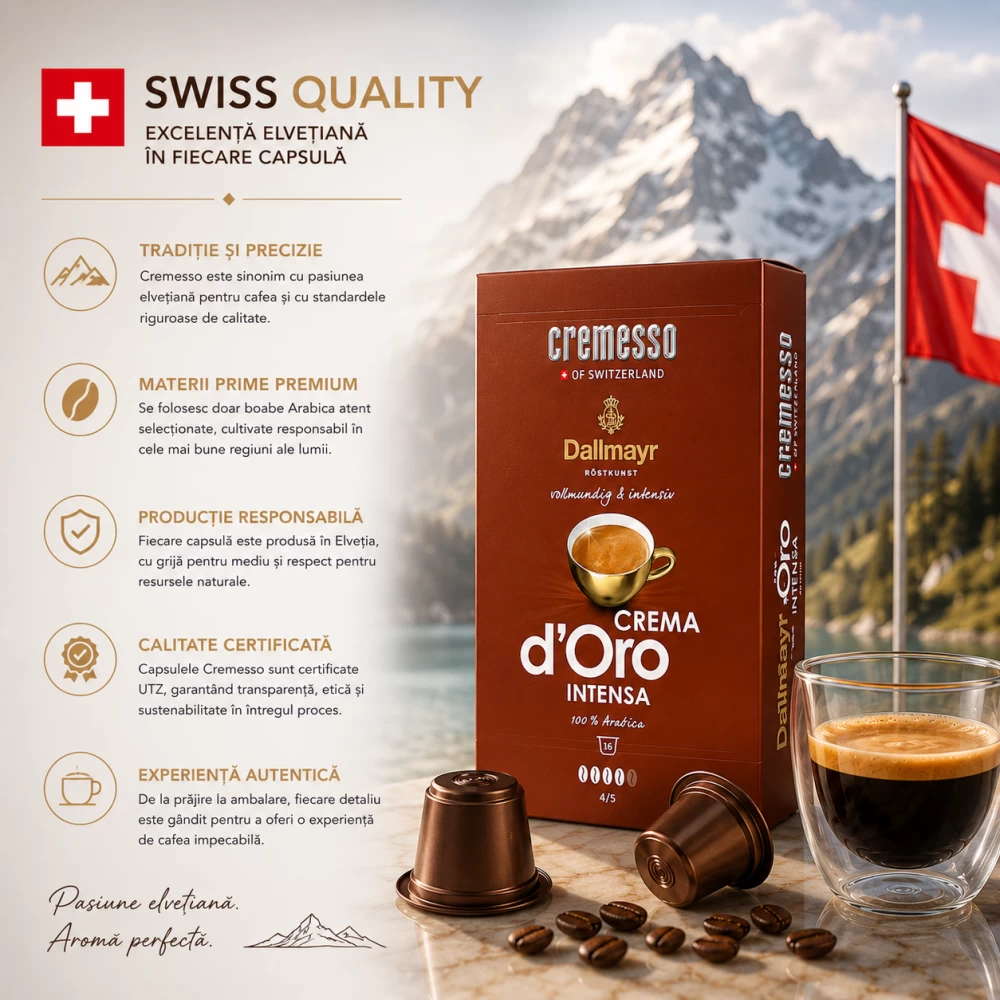 Cremesso Dallmayr Crema d'Oro - 16 capsule [3]
