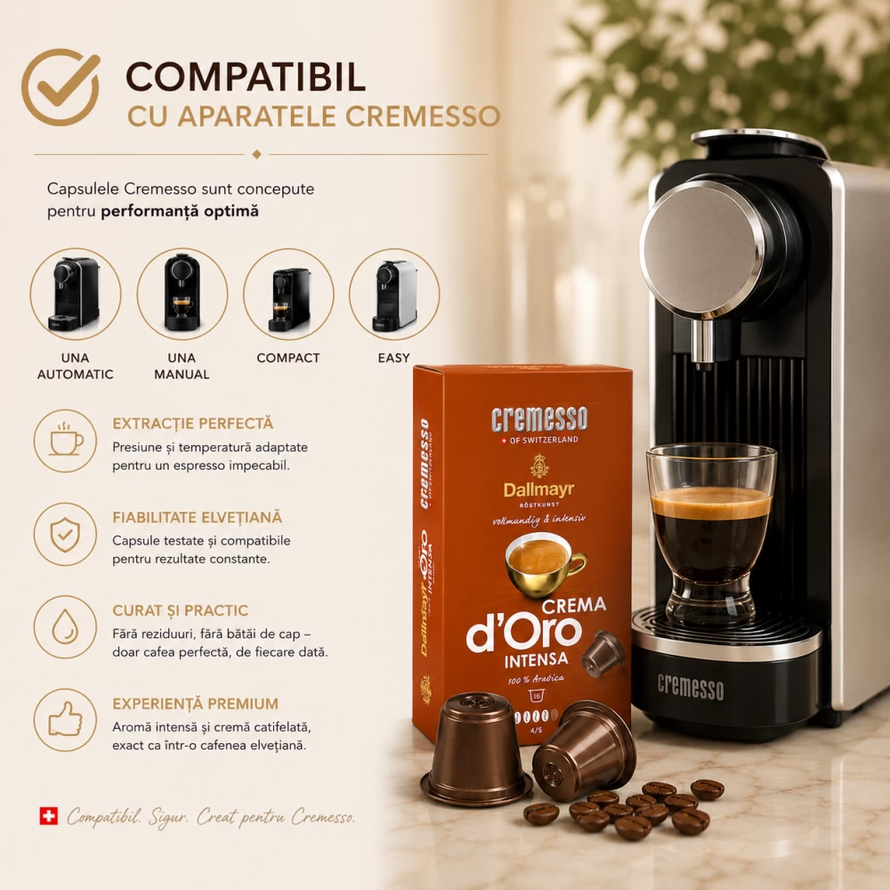 Cremesso Dallmayr Crema d'Oro - 16 capsule [2]