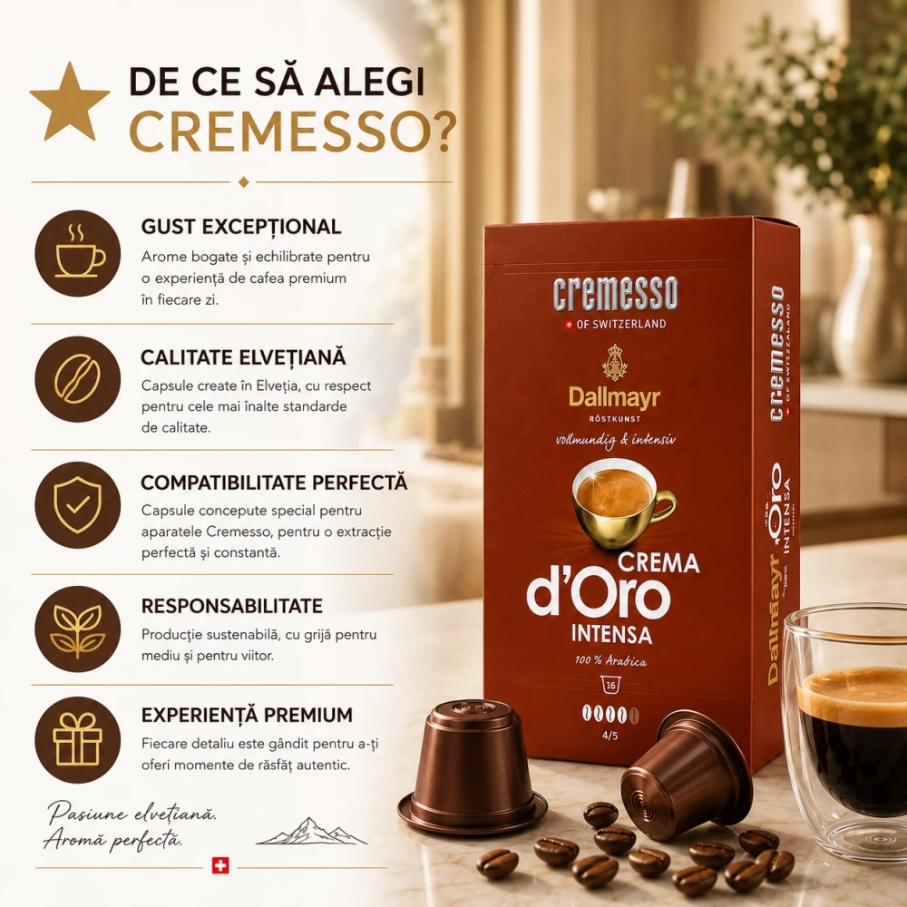 Cremesso Dallmayr Crema d'Oro - 16 capsule [4]