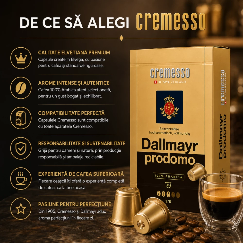 Cremesso Dallmayr Prodomo - 16 capsule [4]