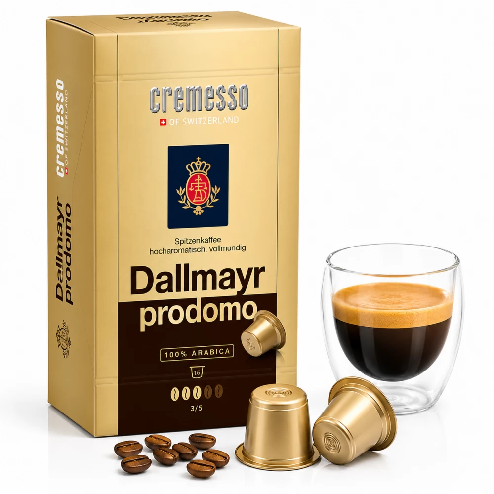 Capsule Cafea - Cremesso Dallmayr Prodomo - 16 capsule