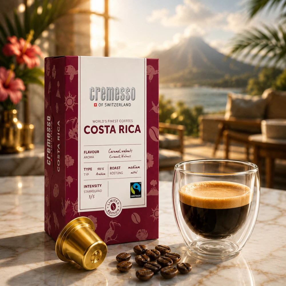 Cremesso Editie Limitata Costa Rica - 16 capsule [1]