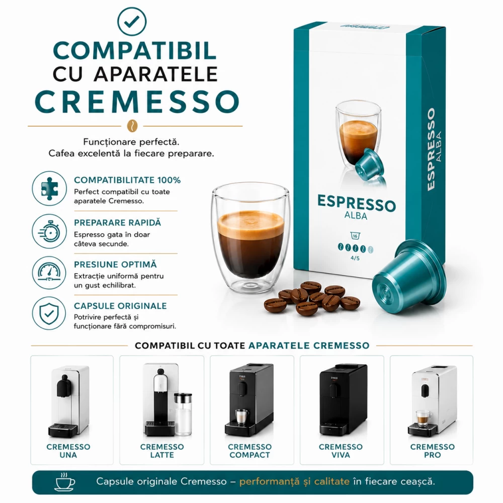 Cremesso Espresso Alba - 16 capsule [1]