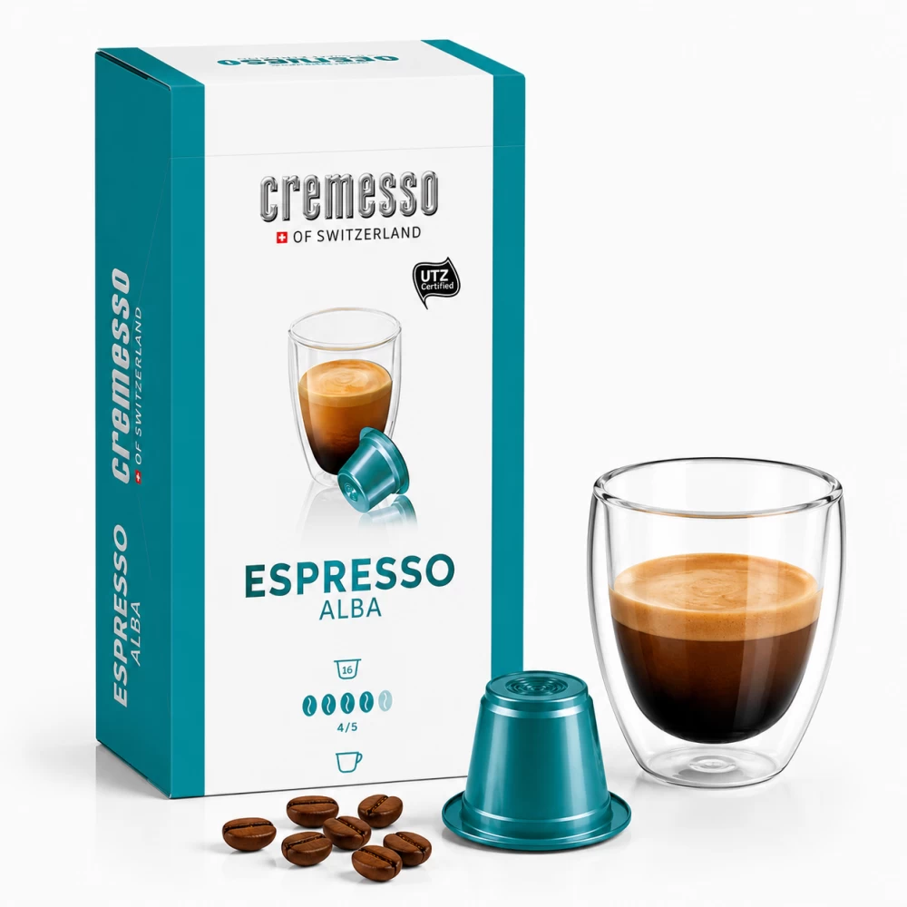 Capsule Cafea - Cremesso Espresso Alba - 16 capsule