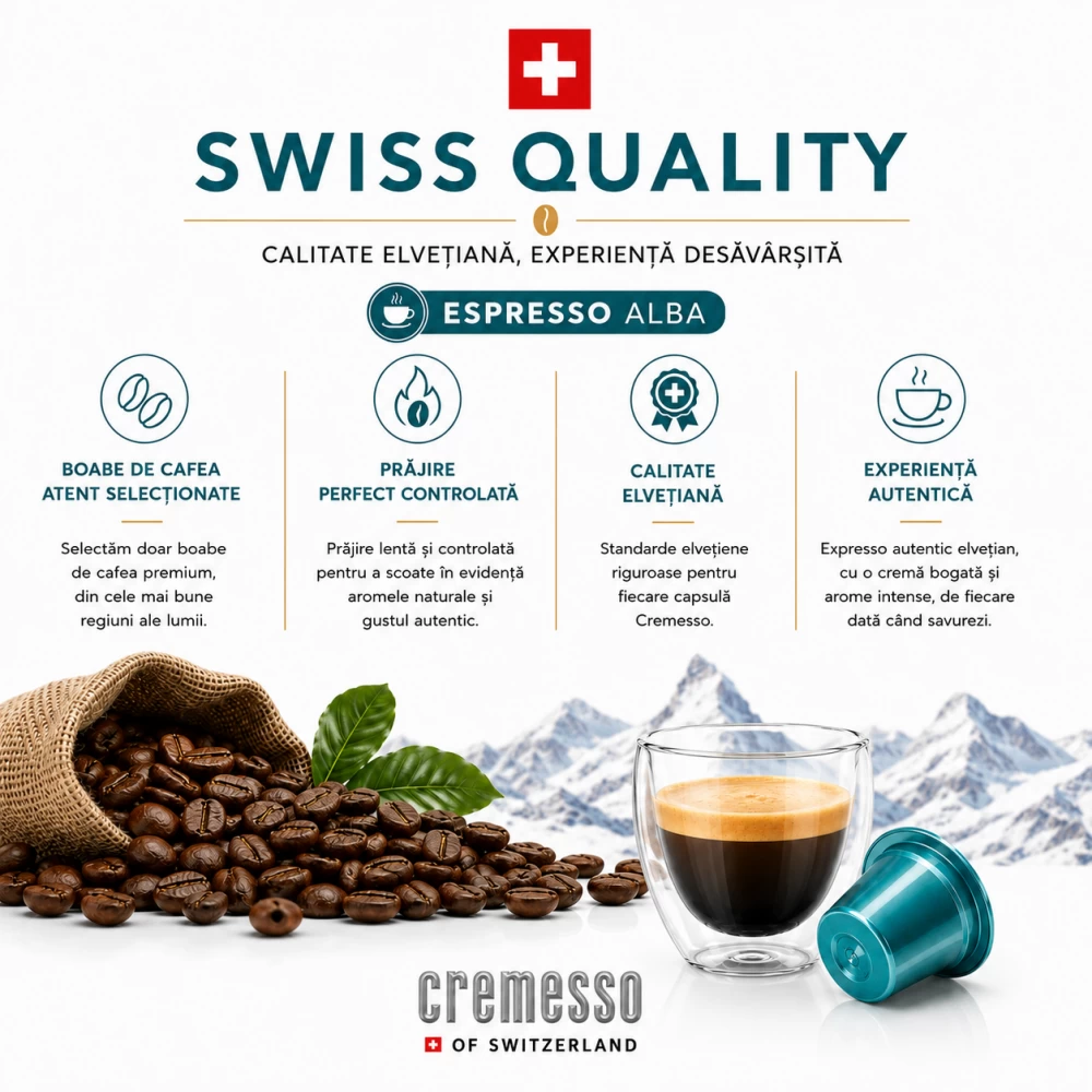 Cremesso Espresso Alba - 16 capsule [3]