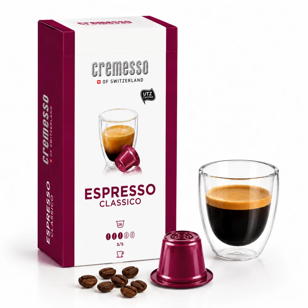 Capsule Cafea - Cremesso Espresso Classico - 16 capsule