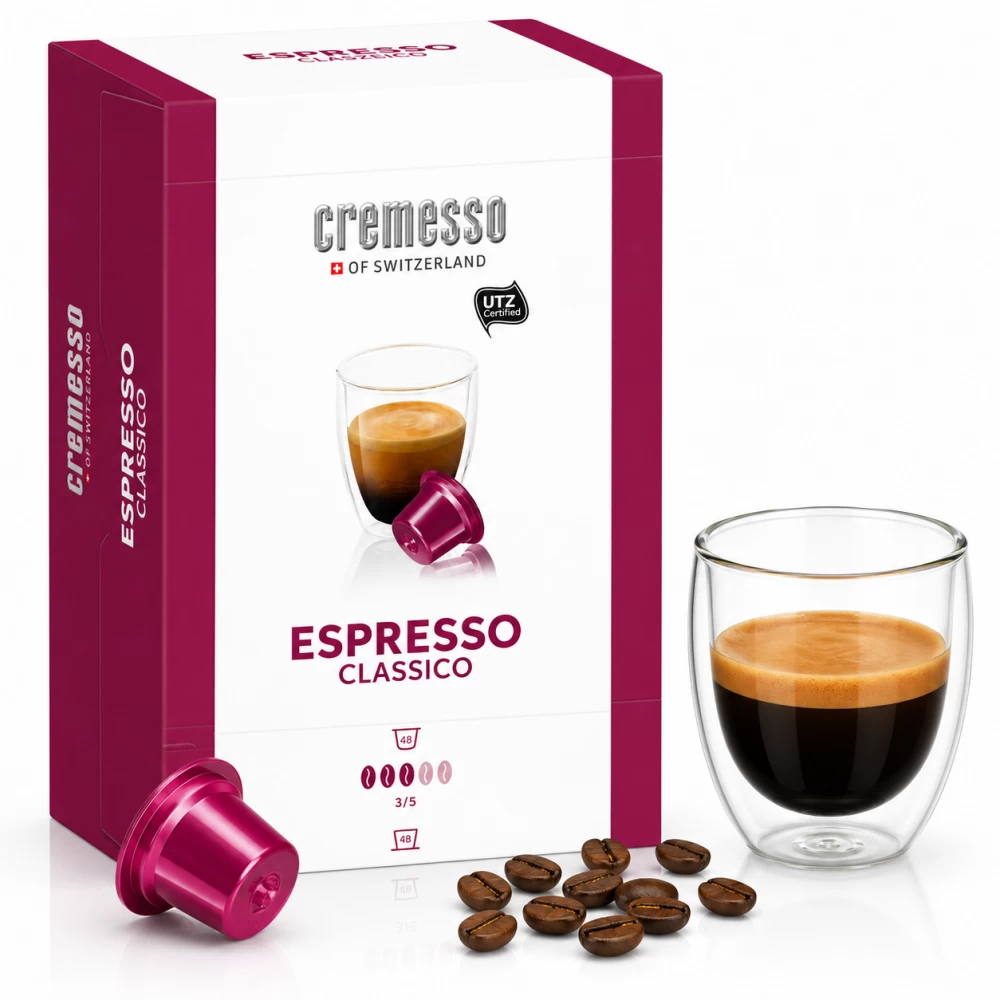 Capsule Cafea - Cremesso Espresso Classico - 48 capsule