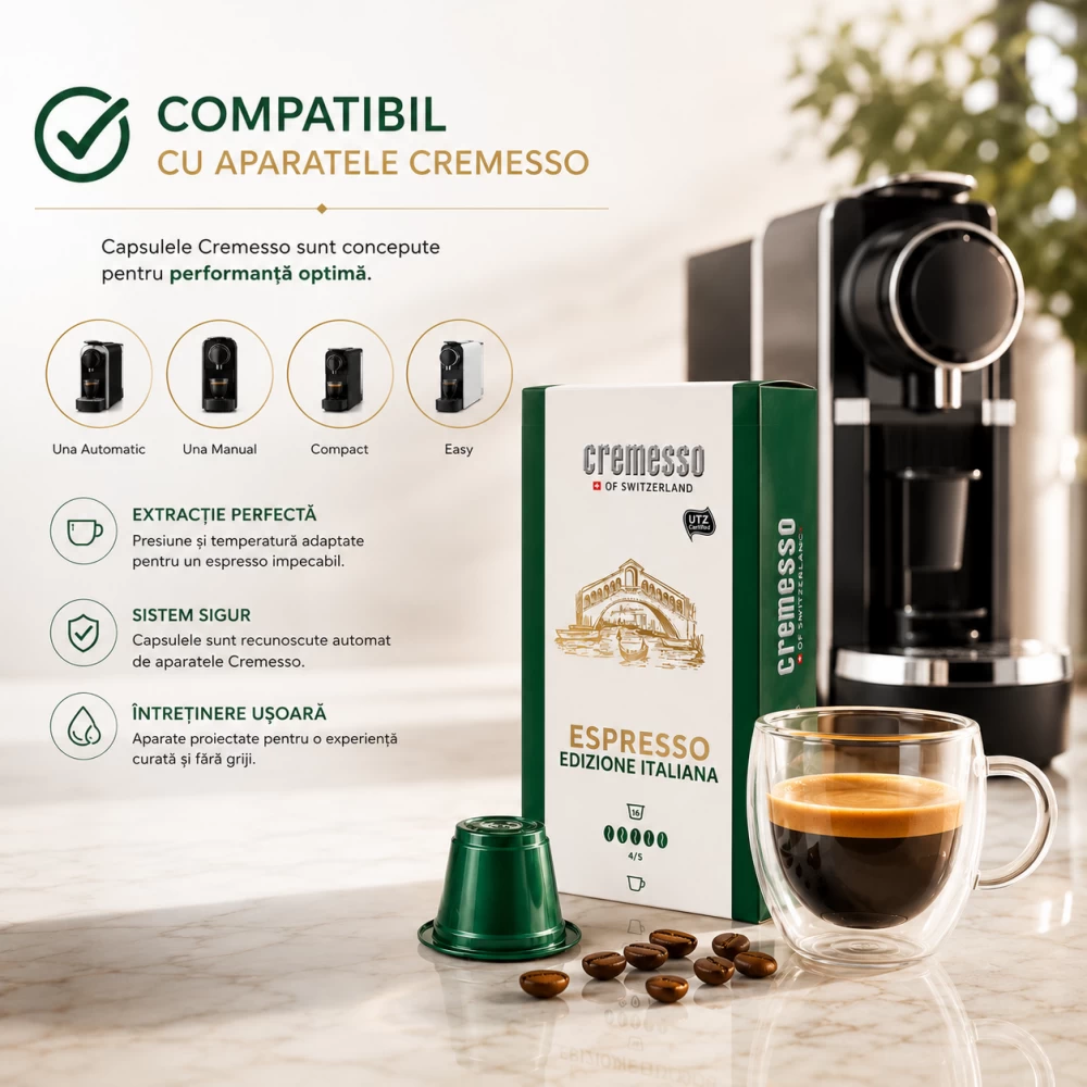 Cremesso Espresso Editie Italiana - 16 capsule [2]