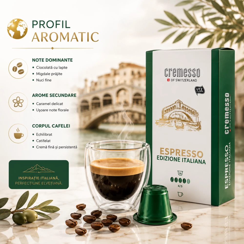 Cremesso Espresso Editie Italiana - 16 capsule [1]