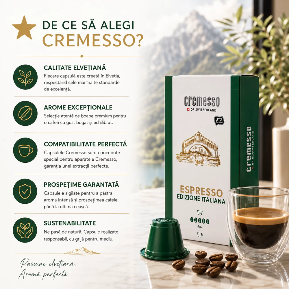 Cremesso Espresso Editie Italiana - 16 capsule [4]
