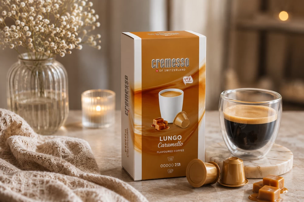 Cremesso Lungo Caramello - 16 capsule [5]