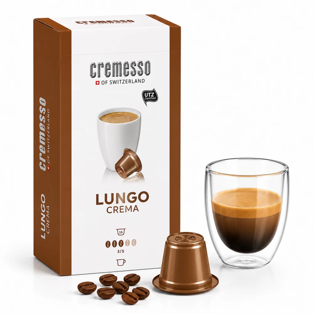 Capsule Cafea - Cremesso Lungo Crema - 16 capsule