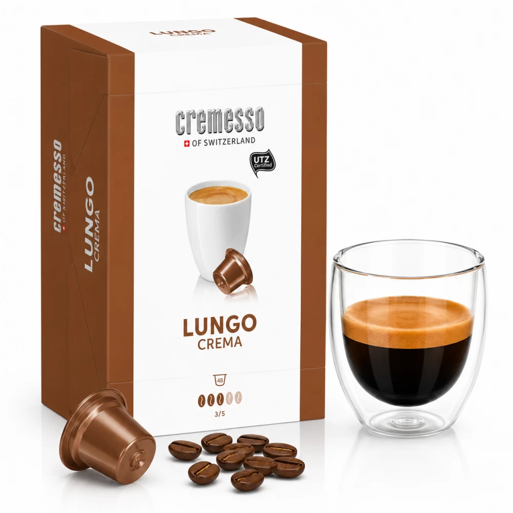 Capsule Cafea - Cremesso Lungo Crema - 48 capsule