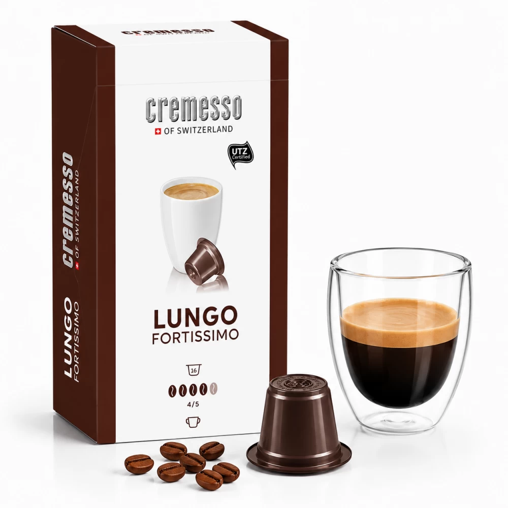 Capsule Cafea - Cremesso Lungo Fortissimo - 16 capsule