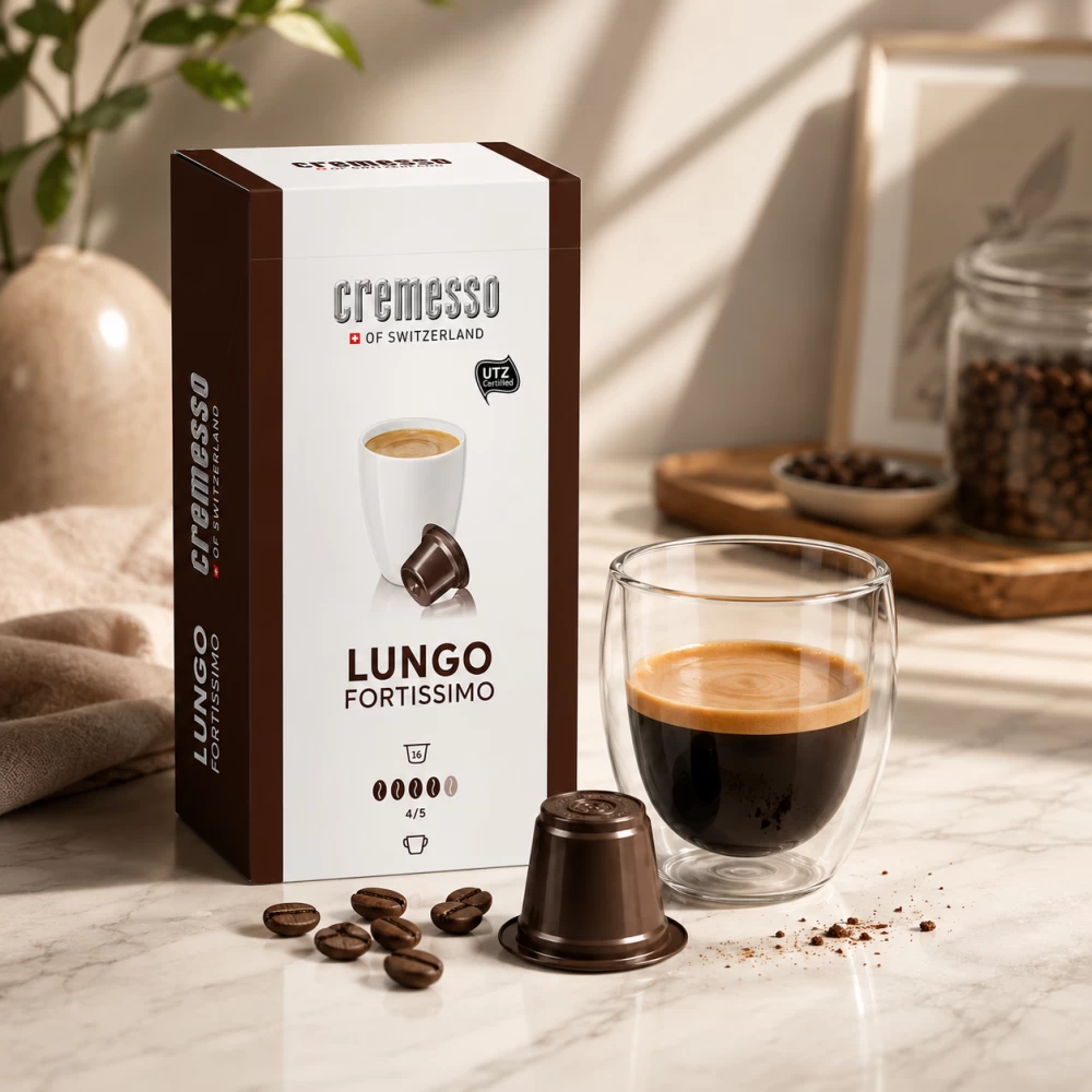 Cremesso Lungo Fortissimo - 16 capsule [3]