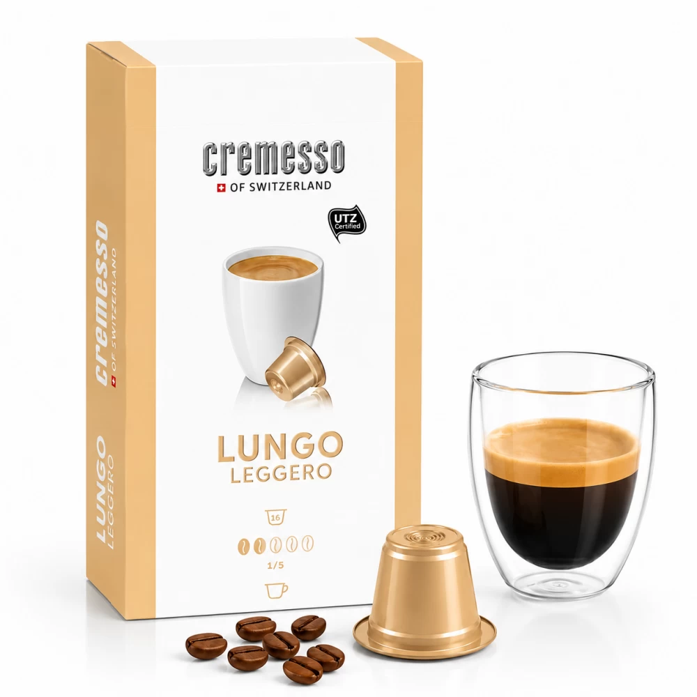 Capsule Cafea - Cremesso Lungo Leggero - 16 capsule