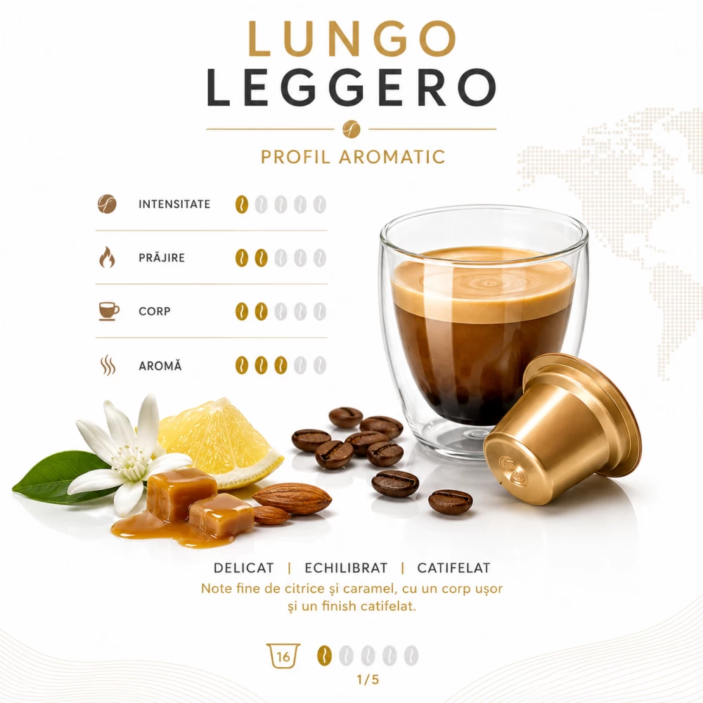 Cremesso Lungo Leggero - 16 capsule [1]