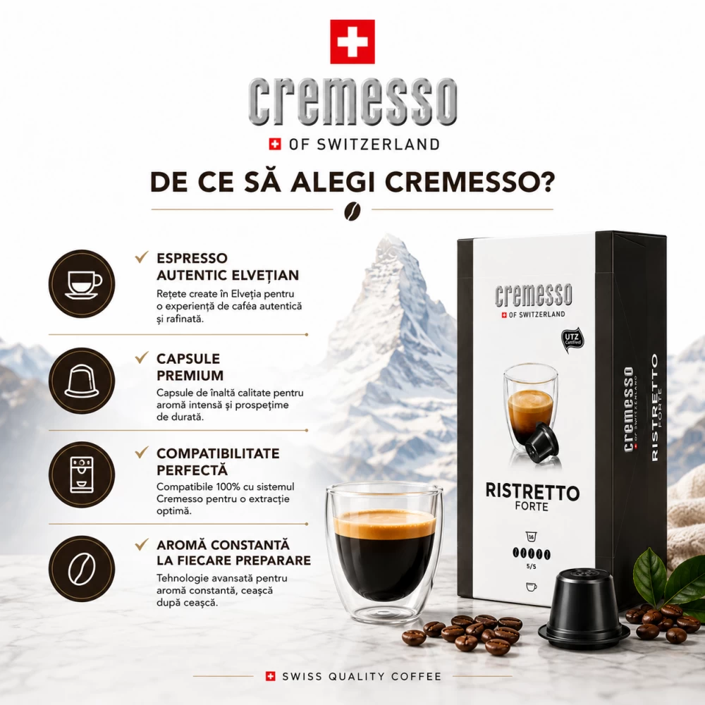Cremesso Ristretto Forte - 16 capsule [5]