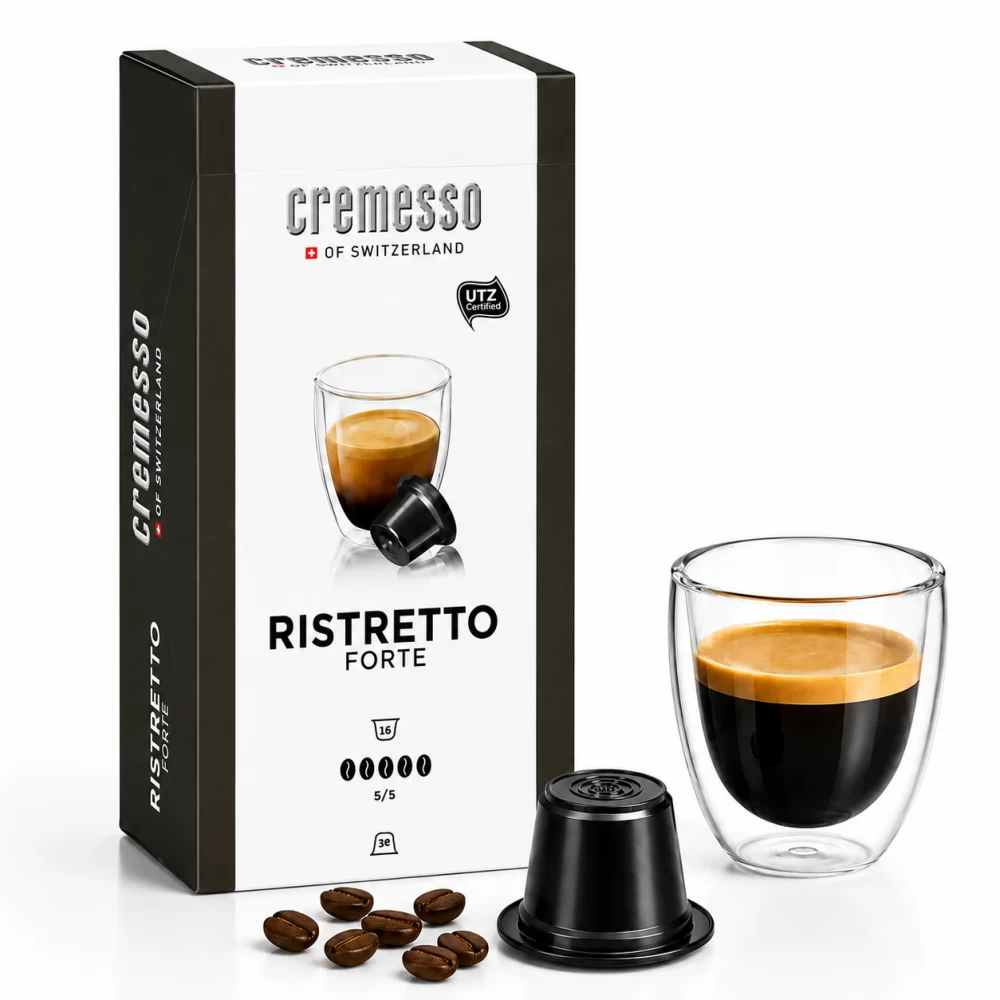 Capsule Cafea - Cremesso Ristretto Forte - 16 capsule