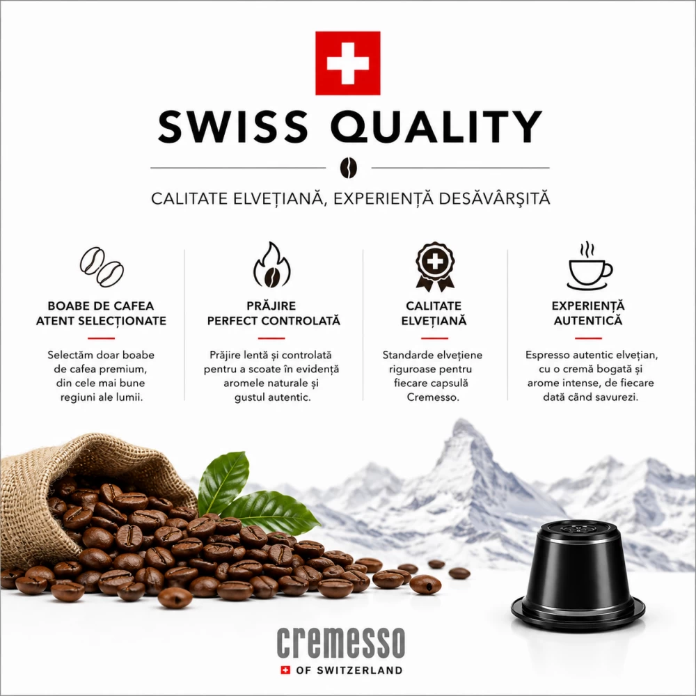 Cremesso Ristretto Forte - 16 capsule [4]