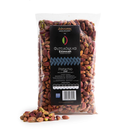 Noutati - Fistic din Aegina PDO, decojit prăjit și sărat, 200g