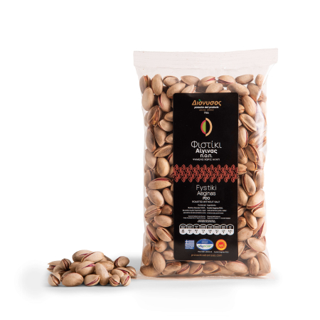 Noutati - Fistic din Aegina PDO, prajit fără sare, 500g