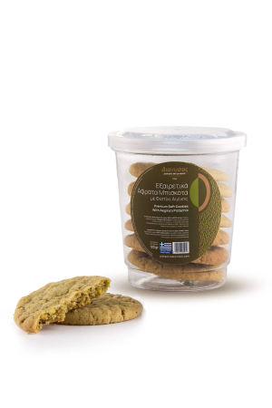 Dulciuri - Fursecuri Premium Fragede cu Fistic de Aegina 135g