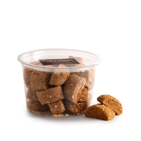 Dulciuri - Fursecuri cu Fistic de Aegina, fara zahar 400g