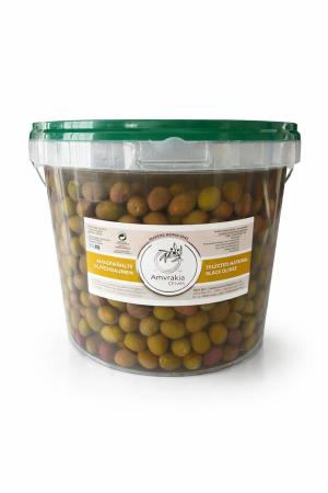 Masline - Masline Naturale Blonde, Amfisis, calibru Large - 5kg