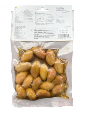 "Măsline naturale blonde tip prune crăpate Mammouth 180gr - produs 100% natural grecesc" [1]