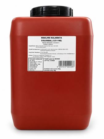 Masline naturale - Măsline Kalamata Naturale, Colossal, Bidon 5 KG