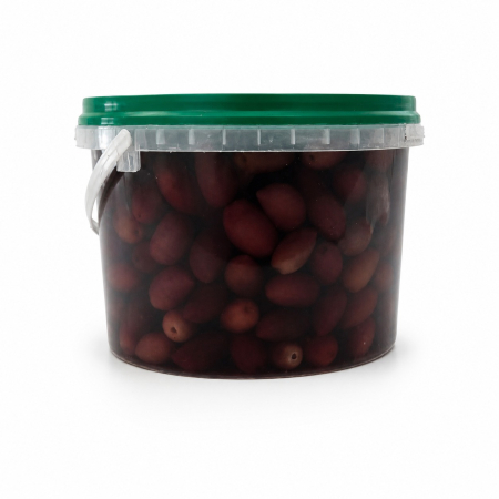 Măsline Kalamata negre în saramură extra large 2kg - produs grecesc sănătos [1]