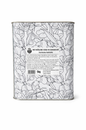 Masline - "Măsline naturale verzi organice 5kg - produs BIO grecesc sănătos"