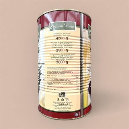 Măsline Negre Confit Oxidate, Atlas (71-90) 2.5 KG | Gust Autentic Grecesc | Diomag.ro [1]